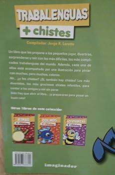 Paperback Trabalenguas + chistes / Twister + jokes (Spanish Edition) [Spanish] Book