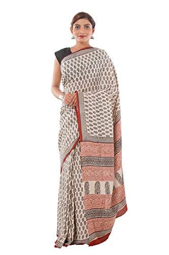 cotton saree amazon
