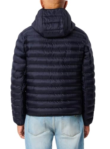 Image of Lacoste mens Quilted Hooded Puffed Jacket
