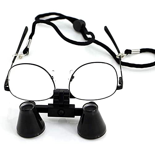 Marco de gafas quirúrgicas médicas binoculares con lupa para cirugía cerebral y anastomosis vascular