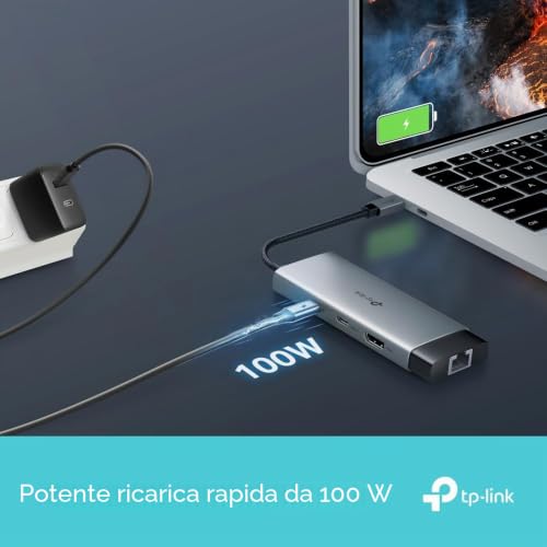 Hub USB Type-C a 6 porte – UH6120C - Hub USB - Immagine 8