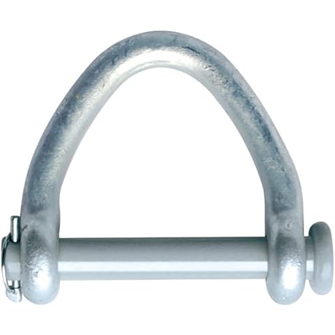2" Web Sling Shackle Clevis HDG for Lifting Sling Straps WLL 8050 LBS Breskng Strength 32200 LBS Cover