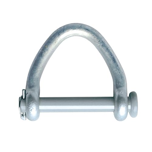6" Web Sling Shackle Clevis HDG for Lifting Sling Straps WLL 24000 LBS Breskng Strength 96000 LBS
