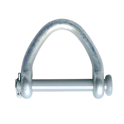 6" Web Sling Shackle Clevis HDG for Lifting Sling Straps WLL 24000 LBS Breskng Strength 96000 LBS