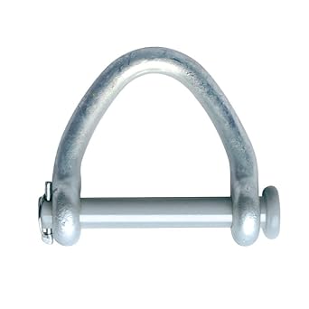 3" Web Sling Shackle Clevis HDG for Lifting Sling Straps WLL 13050 LBS Breskng Strength 52200 LBS