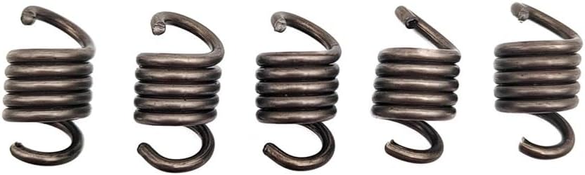 5 Pieces Clutch Spring Compatible 500 ATV UTV Motorcycle 0180-054001