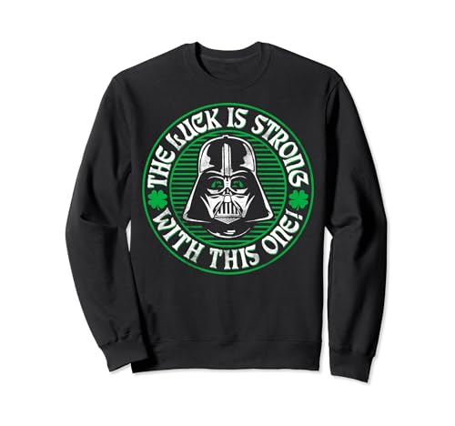 Sweat Star Wars Vader Saint Patrick sweatshirt vert original pour homme