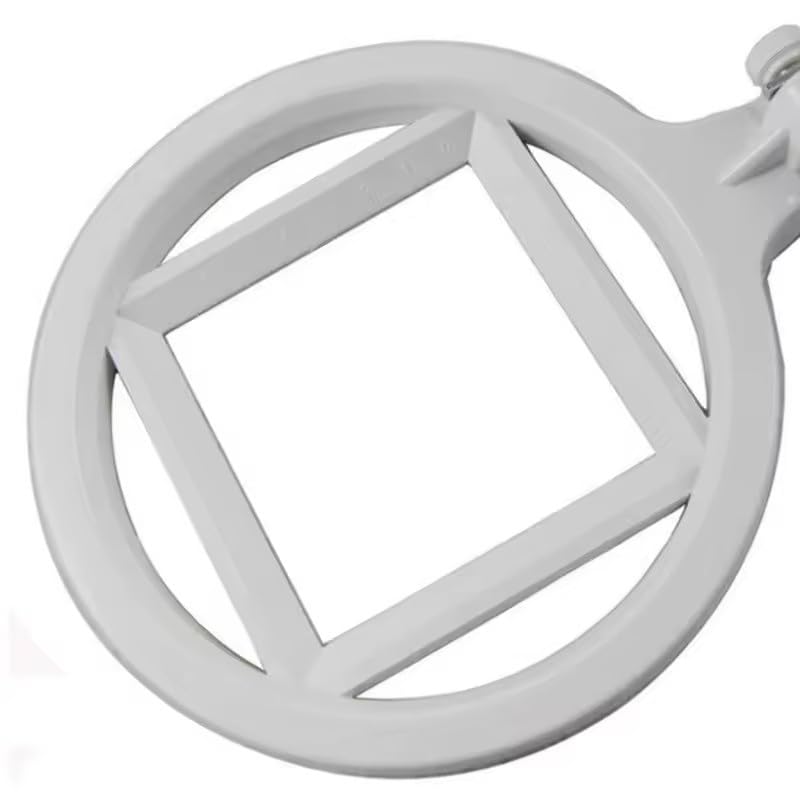 Lupa montada con Diadema, Lentes de Cristal, aumentos de 1.6X, 2X, 2.5X y 3X. Ideal para Trabajos de joyería y reparación de Relojes.