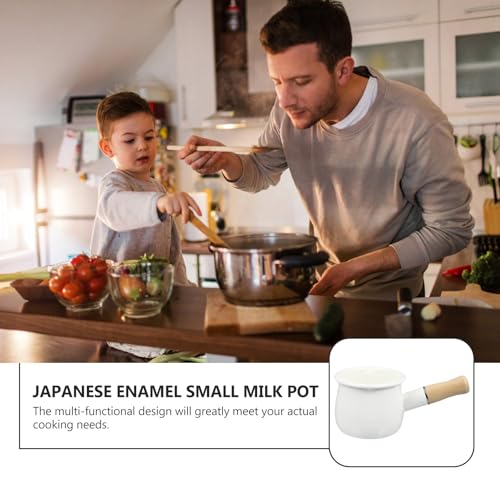 Cacerola pequeña japonesa para postres y papillas de bebé 4