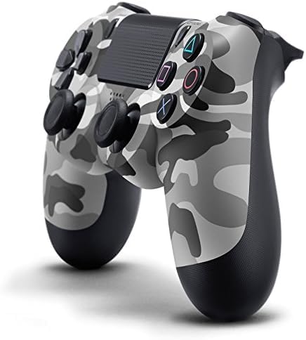 Controle sem fio Dualshock P4 Compatível - Camuflado Cinza