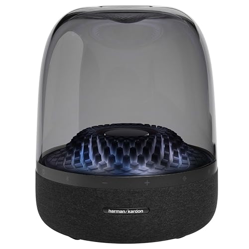 Harman Kardon Aura Studio 4, Bluetooth Speaker with Trans…