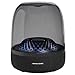 Produktbild Harman Kardon Aura Bluetooth Box in Schwarz  Tragbarer Bluetooth Lautsprecher mit 360-Grad-Klang