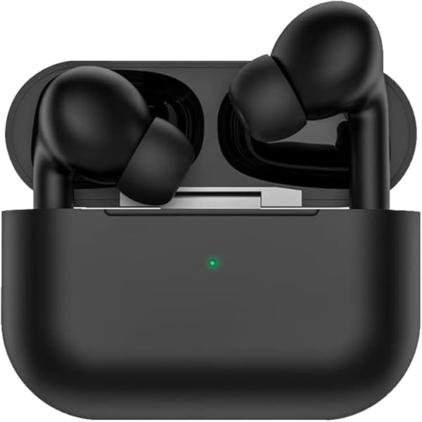 Wireless Headphones,Bluetooth 5.3 Headphones Noise Cancelling,IPX7 Waterproof,with Charging Case Included, Over 24H Playtime in-Ear Hi-Fi Stereo,Touch Control,Wireless Earbuds for Android/iOS