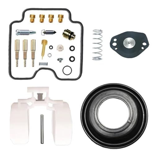 Kit Réparation Carburateur Moto SR 400 Pièces Flotteur À Diaphragme Yamaha SR400 2001-2008 RH01J