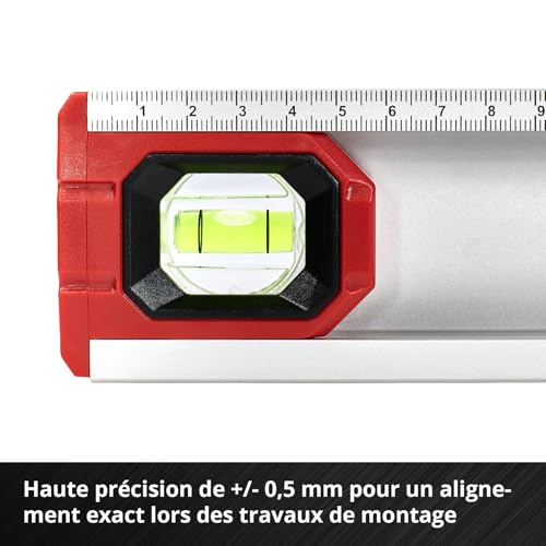 Niveau à bulle de marquage Einhell 80 cm : alignement et traçage précis sans rature - 4