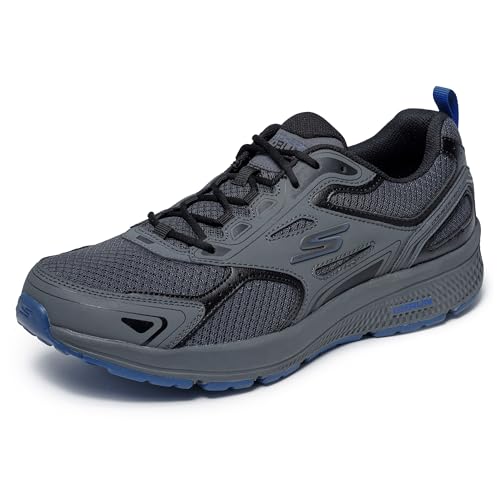 Skechers mens Gorun Consistent - Athletic Workout Running Walking Shoe With Air Cooled Foam Sneaker,...