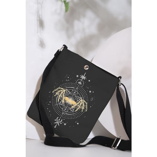 MAOFAED Andarna Dragon Gift, Andarna Keeper of Time Crossbody Bag for Book Lover, Tairn And Andarna Gift (keeper of time)4
