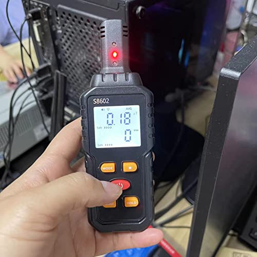 Medidor de Radiación Electromagnética EMF 5Hz-3500Hz miniatura 4