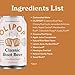 OLIPOP - Classic Root Beer Sparkling Tonic, Healthy Soda, Prebiotic Soft Drink, Aids Digestive Health, Contains Prebiotics & 9g of Plant Fiber, Caffeine Free, Low Calorie, Low Sugar, 12 oz