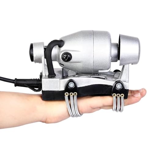 Image of 1-Year-Warranty-Electric-Body-Massager-7-Speed-Deep-Tissue-Therapy-Neuropathy-Support-Floating-Action-Head-Neck-Shoulder-Back-Arms-Legs-Muscle-Pain-Relief-Full-Body-Relaxation-GREY