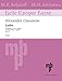 Produktbild Liebe: für gemischten Chor a cappella. op. 94. gemischter Chor. Partitur. (Belle Epoque Russe)
