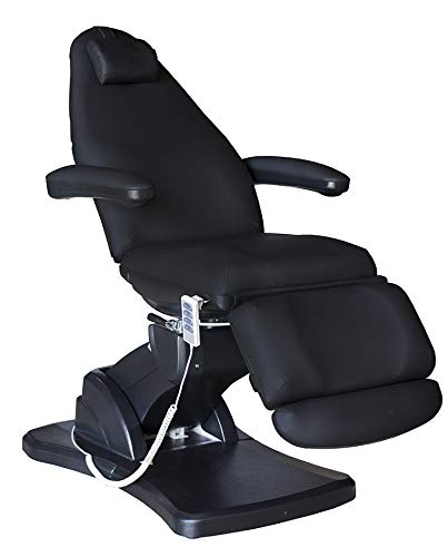 Skinact Bents Black Electric Medical Spa Treatment Table (Facial Massage Bed) #TOP18