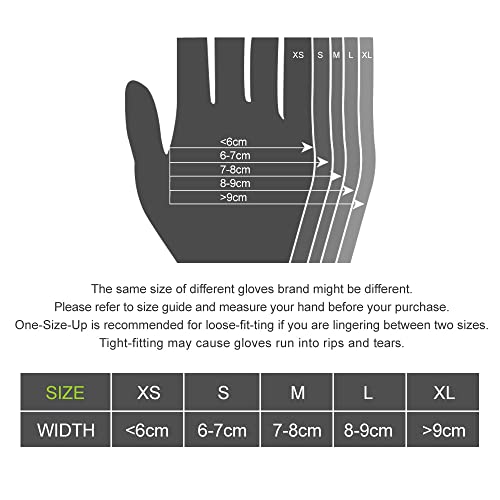 Kkd Disposable Nitrile Gloves Black, Latex Free & Powder Free For Cooking , Cleaning ,Work (X-Larg, Black) #TOP6