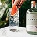 Pentire Seaward 70cl - Botanical Alcohol Free Spirit - Distilled from Native Cornish Plants - No Added Sugar - Vegan - Nothing Artificial - Non Alcoholic Grapefruit Spirit