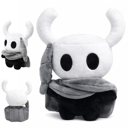 OhebEsx Hollow Plüschtier 30 cm Holl0w Knight Figur Plush Hollow Knight Plush Dekoratives Sammlerstück Geschenkidee für Fans und Kinder Reisbegleiter und Wohnaccessoire Dekoration Und Geschenk