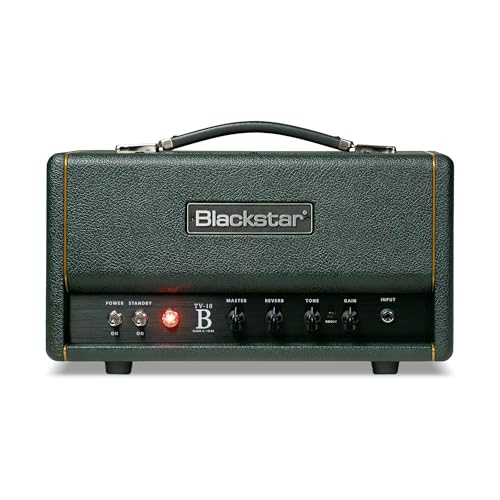 Blackstar TV-10 B 10-Watt Amplifier Head - EL34 Green w/Digital Reverb, Speaker-emulated Line Out, and FX Loop