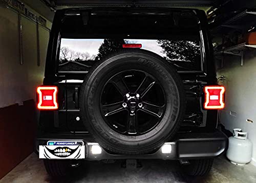 Kit Luz LED Trasera Reflectora para Jeep Wrangler JL 2018+ miniatura 6