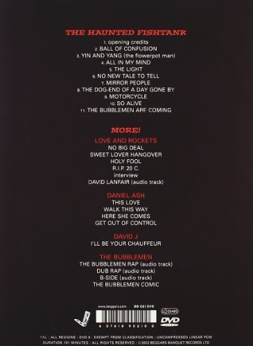 Love & Rockets : Sorted ! (The best of) – vue 2