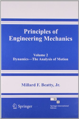 PRINCIPLES OF ENGINEERING MECHANICS, VOLUME 2: ... 8184896492 Book Cover
