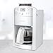 Capresso CoffeeTEAM GS 10-Cup Coffee Maker with Conical Burr Grinder, Glass Carafe 464.02 White