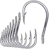 3X-Strong-Octopus-Hooks-Saltwater-Fishing-Circle-Hooks- Stainless Big Game Size 1-13/0