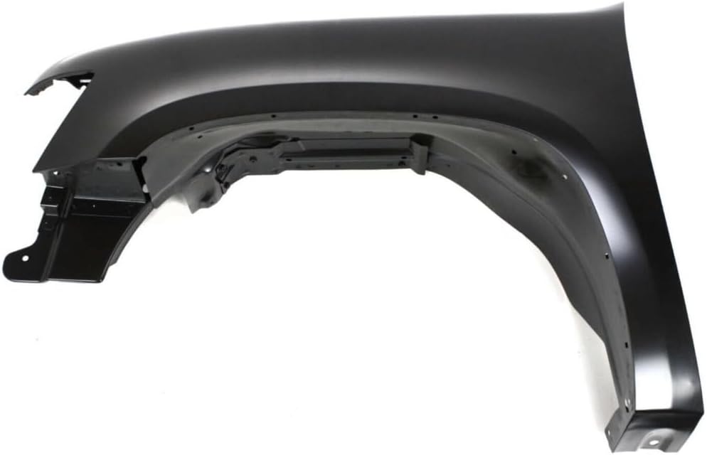 Auto Body Repair for Chevy for Avalanche 2007-2013 for Tahoe 2007-2014 for Suburban 1500 2007-2014 for Suburban 2500 2007-2013 Front Left & Right Set of 3 (Steel) Primed 22977475