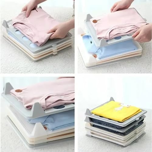 Tabla de ropa plegable para ahorrar espacio en armarios pequeños 6