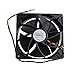 KLOVA 6000RPM 120mm 12cm PWM Ventilador de enfriamiento de computadora CFM de Alta Velocidad, W12E12BS11B5-07 120X120X38 DC 12V 1.65A 4 Cables 4 Pines Bola Dual