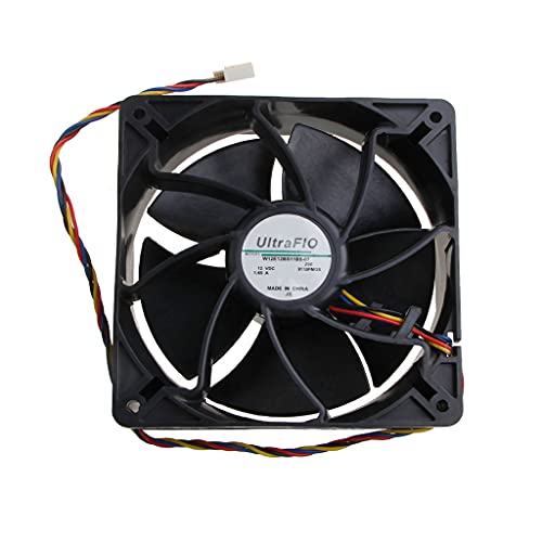 Ventilateur 12cm W12E12BS11B5-07 12V 1.65A pour serveur et châssis PC