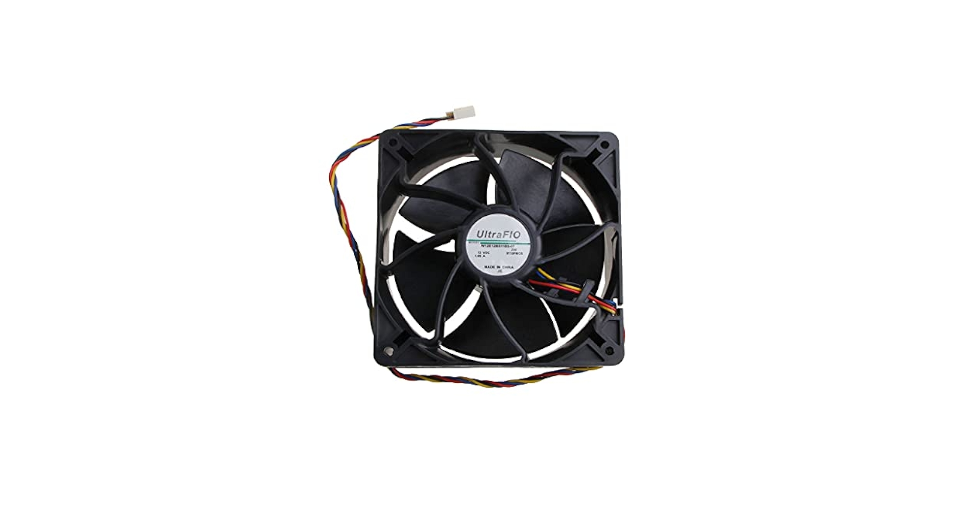 Amazon.co.jp: 6000RPM 120mm 12cm 高速コンピュータ冷却ファン