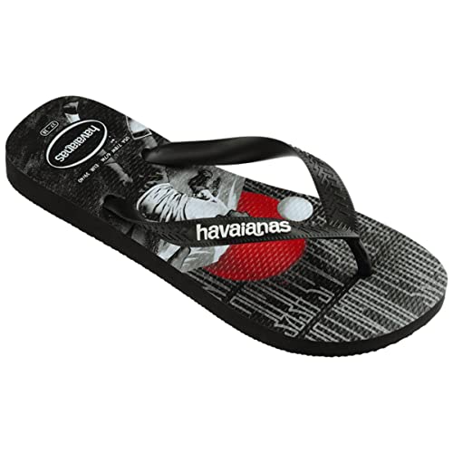 SANDALIAS HAVAIANAS TOP TIMES COR n° 27/28 PRETO