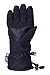 686 Youth Heat Glove - 20k Fabric Shell with Micro Tricot Lining, Insulation and Adjustable Cuff - Water & Weather Resistant - Black, Large