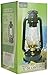 V&O 310-80041 Supreme Brass Trim Oil Lantern, Green
