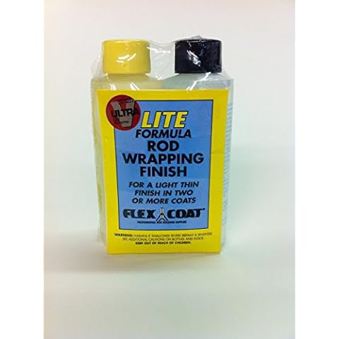 Flex Coat Lite Build Rod Wrapping Finish Cover
