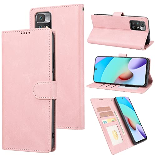 Casos protetores de celular Para Xiaomi Redmi 10 Fantasy Classic Skin-Skin-Teel skin Texture Buckle