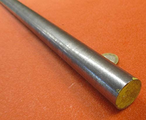 4140 Alloy Steel Round Rod 1.00" Diameter x 3 Foot Length 1 Piece