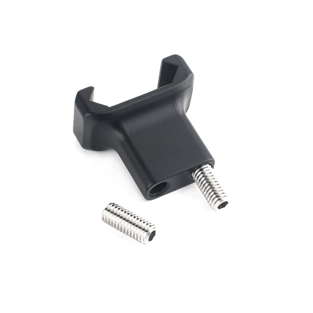 Tattico Mlok Keymod Finger Stop arresto a mano Impugnatura frontale in alluminio per sistema di binari Picatinny da 20 mm