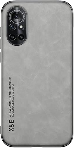 Miniatura 12 de Funda Silklike para Huawei Nova 8 - Cubierta Parachoques Placa De Metal Incorporada Para Huawei Nova 8 - Negro Seda-Negro