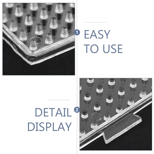 Tableros de cuentas fusibles de plástico resistente para crear figuras sin deformarse 3