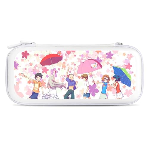 Nintendo SwitchΉ UUki n[hP[X ̉ ߂ aoX^[Y Switch / SwitchL@elfΉ Ռz hh Sʕی ^ e LOP[X Q[J[h 15[ White-style